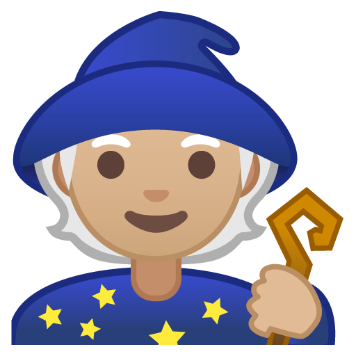 Mage: Medium-Light Skin Tone, the design in this release