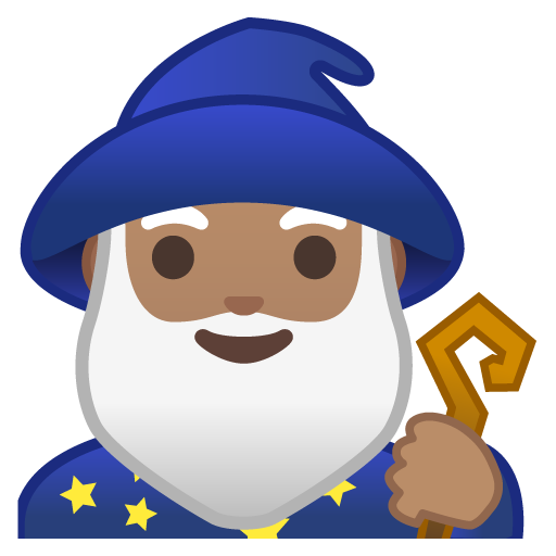 Man Mage: Medium Skin Tone, the design in this release