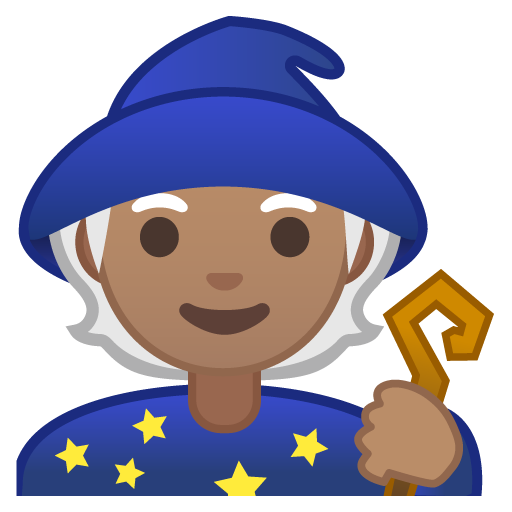 Mage: Medium Skin Tone, the design in this release