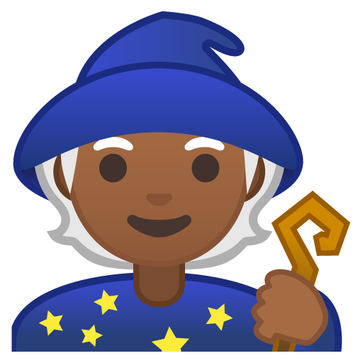 Mage: Medium-Dark Skin Tone, the design in this release