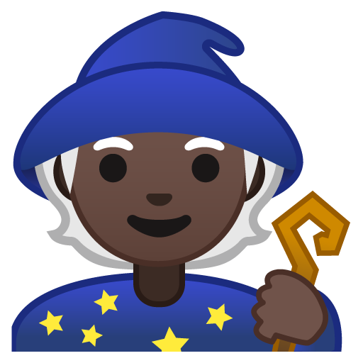 Mage: Dark Skin Tone, the design in this release