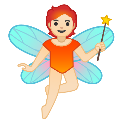 Fairy: Light Skin Tone, the design in this release
