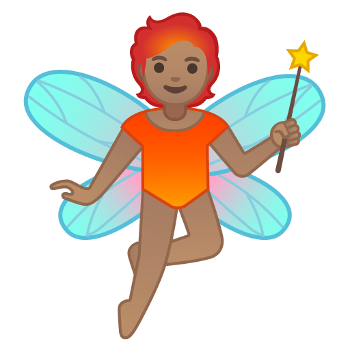 Fairy: Medium Skin Tone, the design in this release