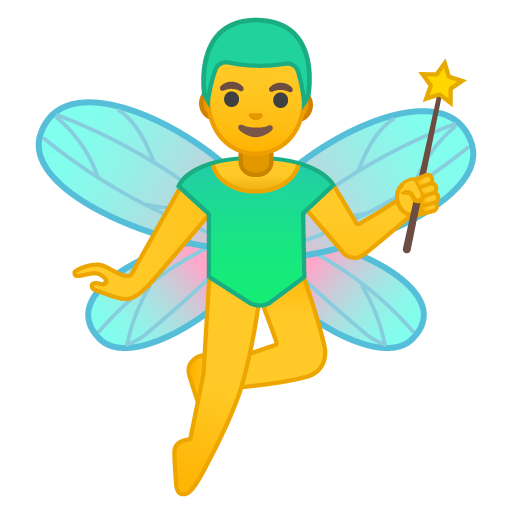 Man Fairy, the design in this release