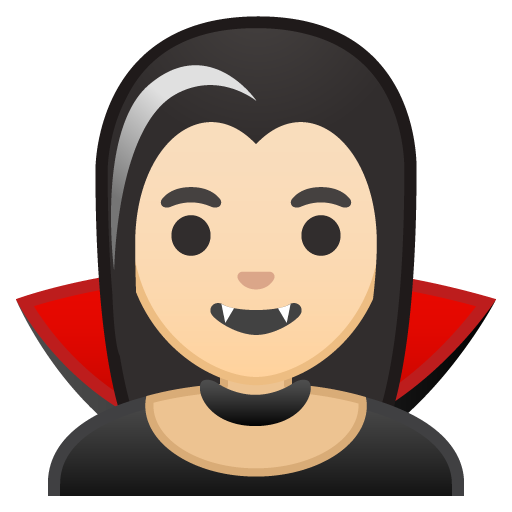 Woman Vampire: Light Skin Tone, the design in this release