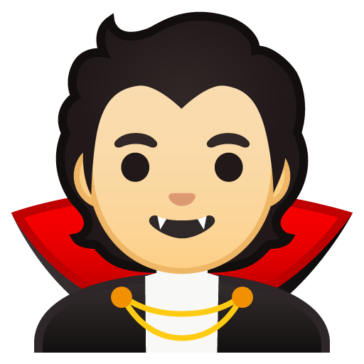 Vampire: Light Skin Tone, the design in this release