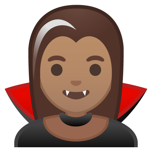 Woman Vampire: Medium Skin Tone, the design in this release