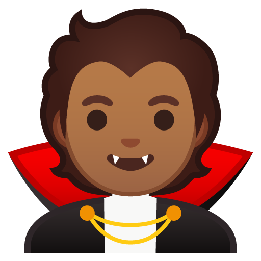 Vampire: Medium Skin Tone, the design in this release