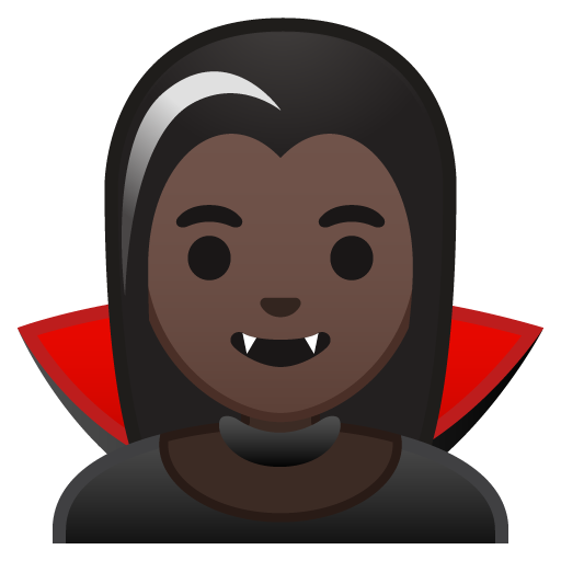 Woman Vampire: Dark Skin Tone, the design in this release
