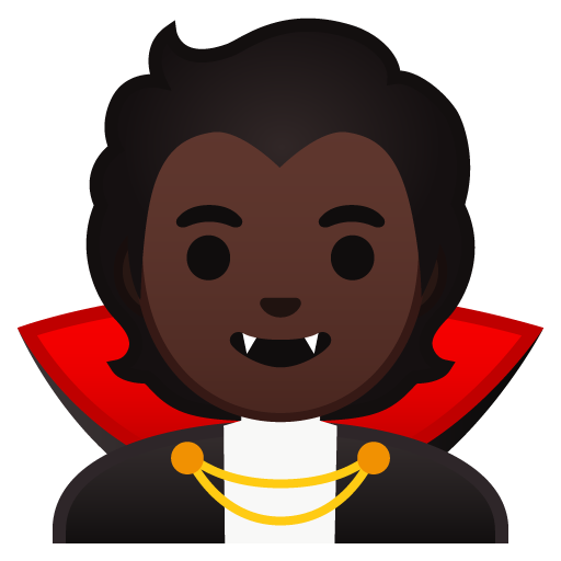 Vampire: Dark Skin Tone, the design in this release