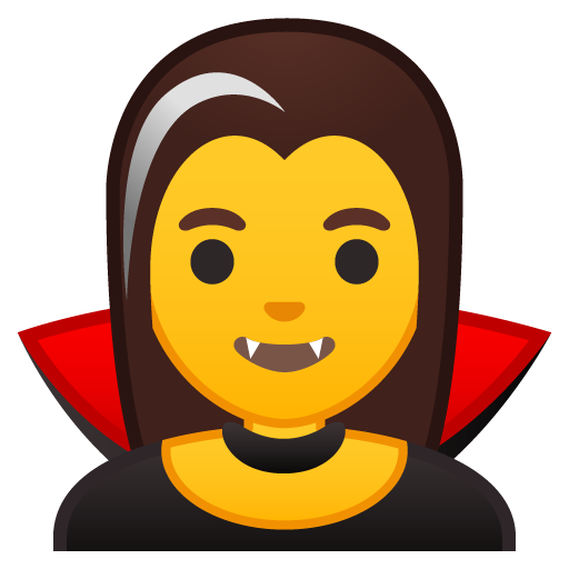 Woman Vampire, the design in this release