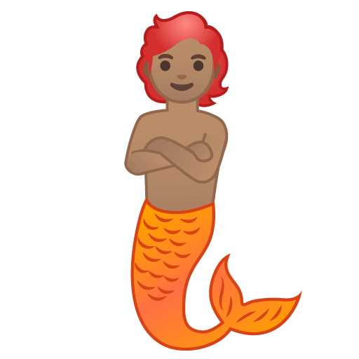 Merperson: Medium Skin Tone, the design in this release