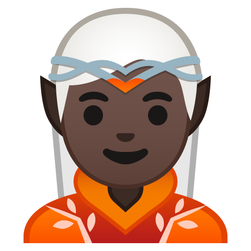 Elf: Dark Skin Tone, the design in this release