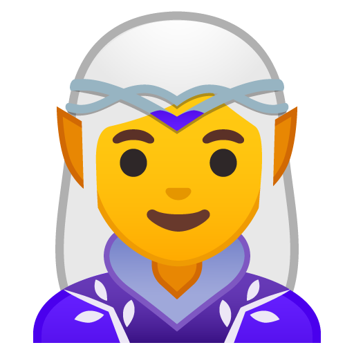 Woman Elf, the design in this release