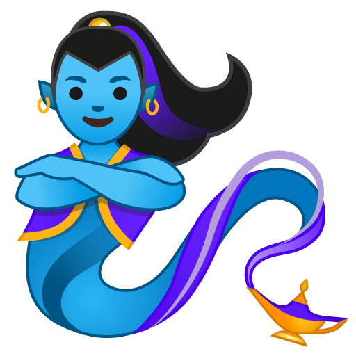 Woman Genie, the design in this release