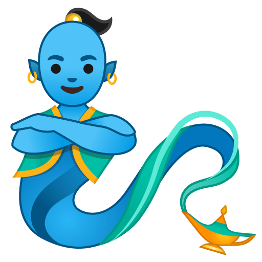 Man Genie, the design in this release
