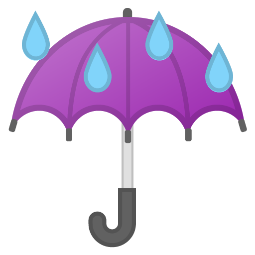 Umbrella with Rain Drops, the design in this release