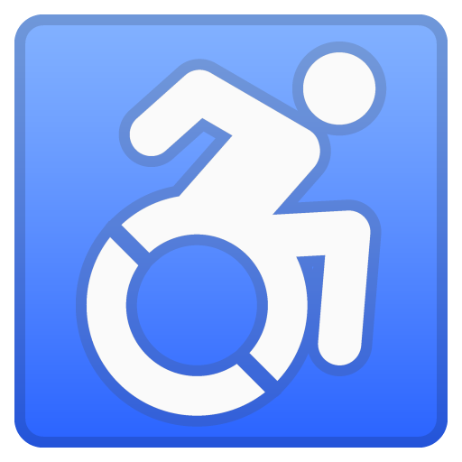 Wheelchair Symbol, the design in this release