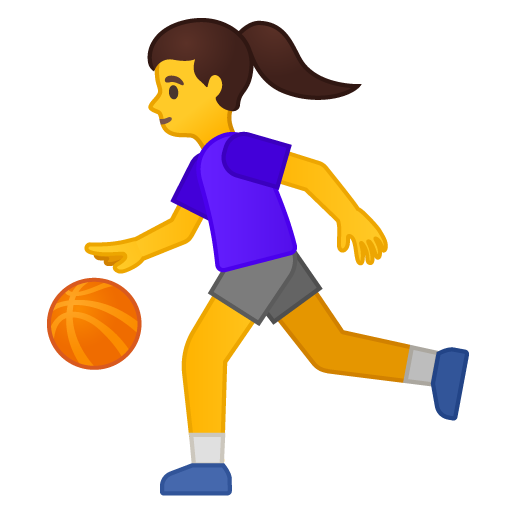 Woman Bouncing Ball, the design in this release
