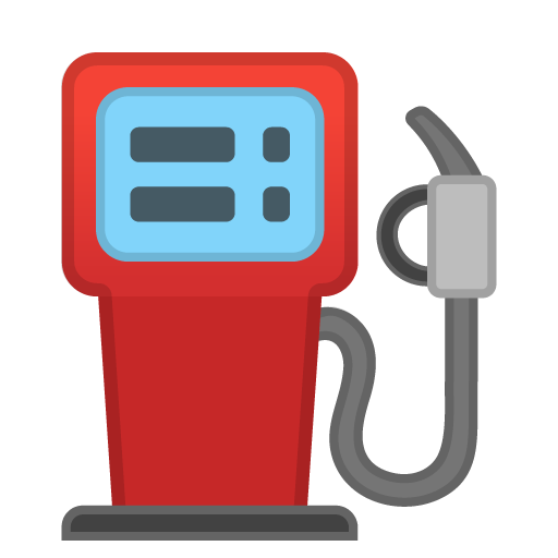 Fuel Pump as drawn by Google in Android 10.0