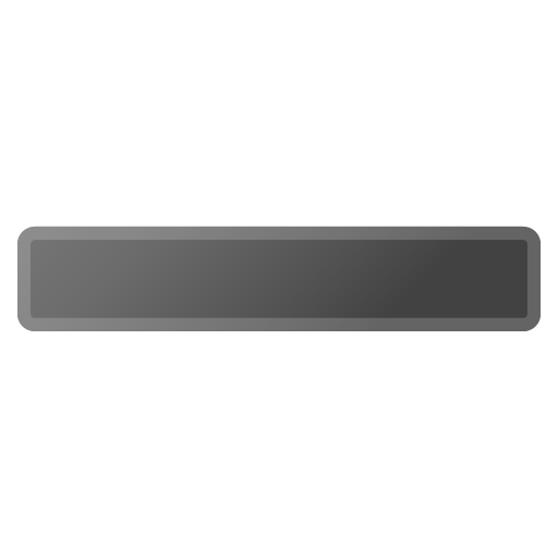 Minus as drawn by Google in Android 10.0