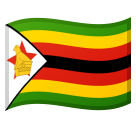 Flag: Zimbabwe as drawn by Google in Android 11.0 December 2020 Feature Drop