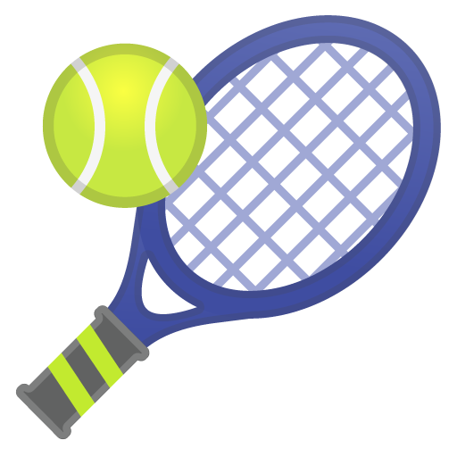 Tennis as drawn by Google in Android 11.0 December 2020 Feature Drop