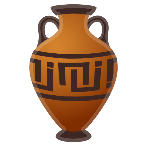 Amphora as drawn by Google in Android 11.0 December 2020 Feature Drop
