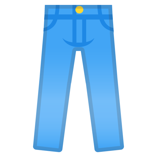 Jeans as drawn by Google in Android 11.0 December 2020 Feature Drop
