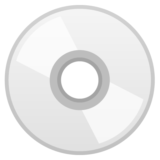 Optical Disk as drawn by Google in Android 11.0 December 2020 Feature Drop