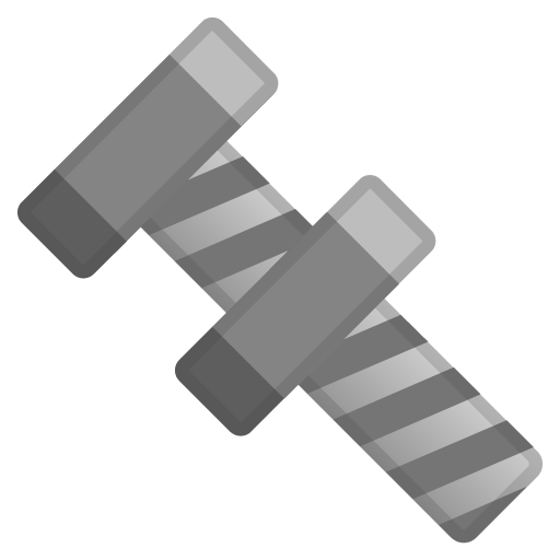 Nut and Bolt as drawn by Google in Android 11.0 December 2020 Feature Drop