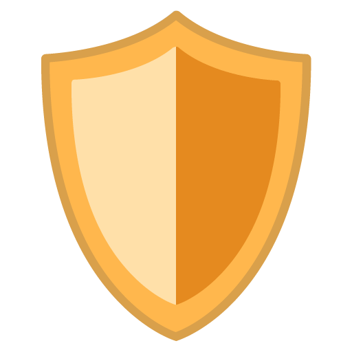 Shield as drawn by Google in Android 11.0 December 2020 Feature Drop