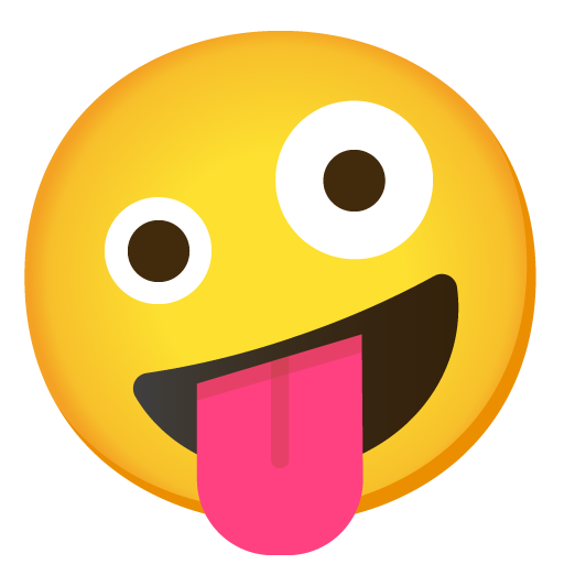 Zany Face as drawn by Google in Android 11.0 December 2020 Feature Drop