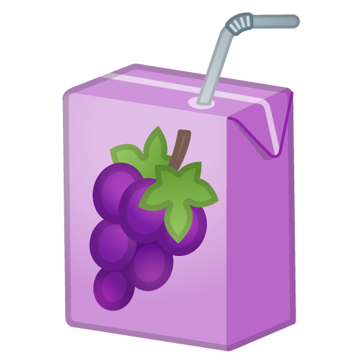 Beverage Box as drawn by Google in Android 11.0 December 2020 Feature Drop