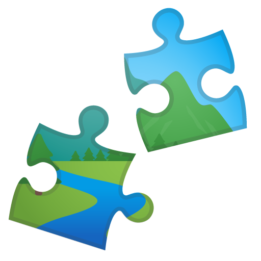 Puzzle Piece as drawn by Google in Android 11.0 December 2020 Feature Drop