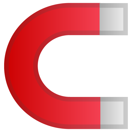 Magnet as drawn by Google in Android 11.0 December 2020 Feature Drop
