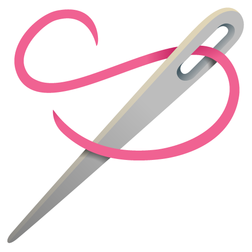 Sewing Needle as drawn by Google in Android 11.0 December 2020 Feature Drop
