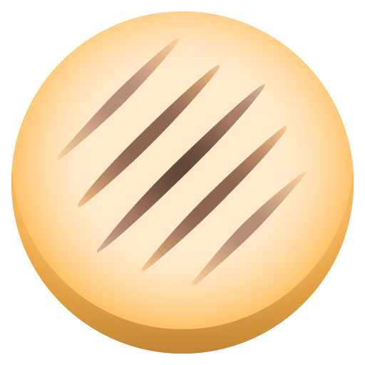 Flatbread as drawn by Google in Android 11.0 December 2020 Feature Drop