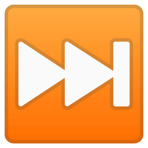 Next Track Button as drawn by Google in Android 11.0 December 2020 Feature Drop