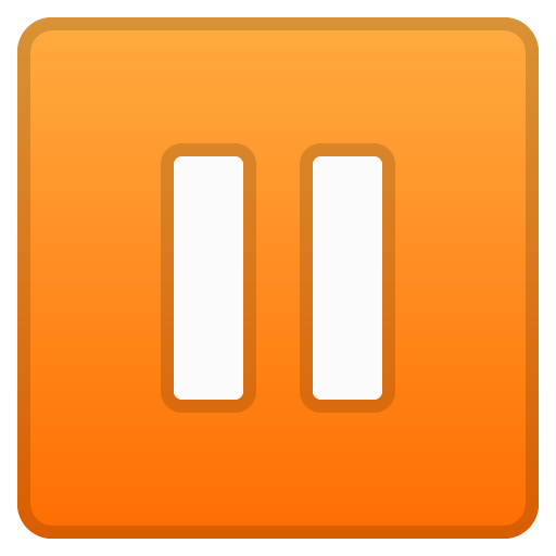 Pause Button as drawn by Google in Android 11.0 December 2020 Feature Drop
