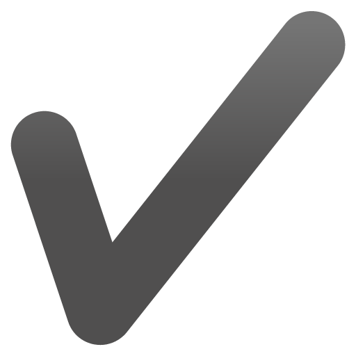 Check Mark as drawn by Google in Android 11.0 December 2020 Feature Drop
