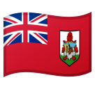 Flag: Bermuda as drawn by Google in Android 11.0