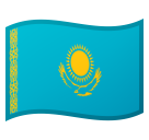 Flag: Kazakhstan as drawn by Google in Android 11.0