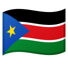 Flag: South Sudan, the previous design