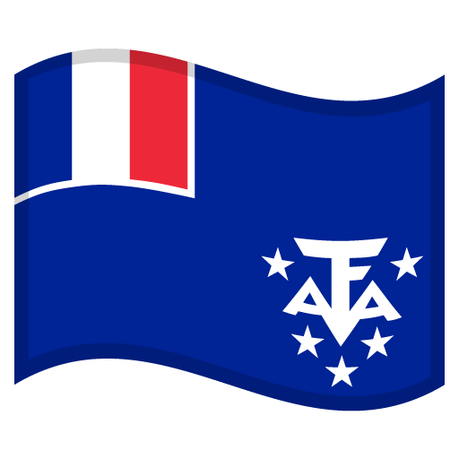 Flag: French Southern Territories, the previous design