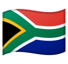 Flag: South Africa, the previous design