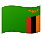 Flag: Zambia, the previous design