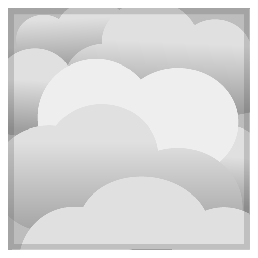 Fog as drawn by Google in Android 11.0