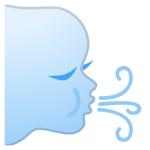 Wind Face as drawn by Google in Android 11.0