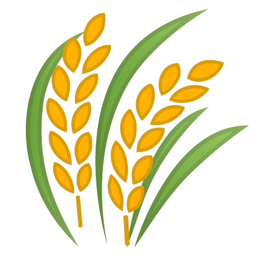 Sheaf of Rice, the previous design